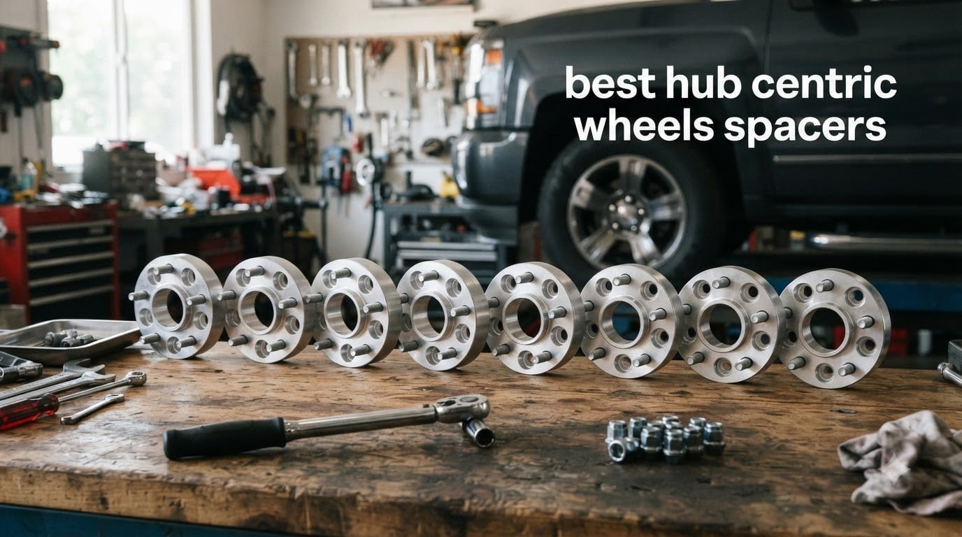 best hub centric wheels spacers