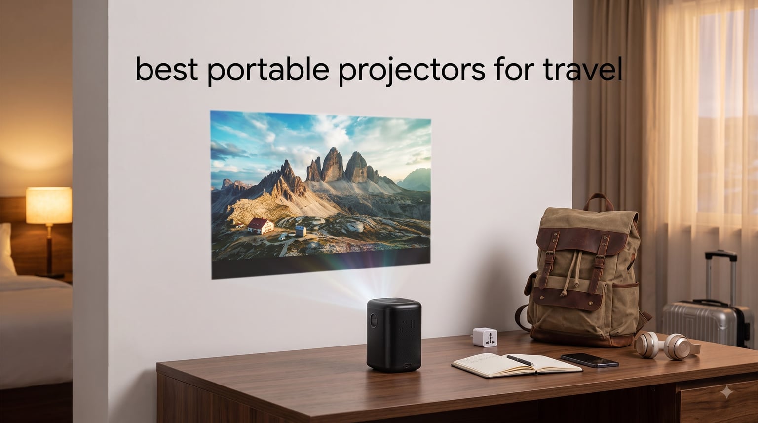 best portable projectors for travel