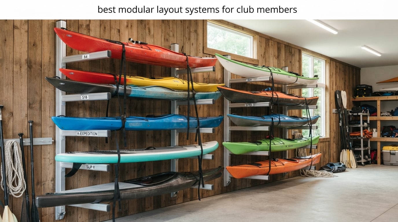 best modular layout systems for club members