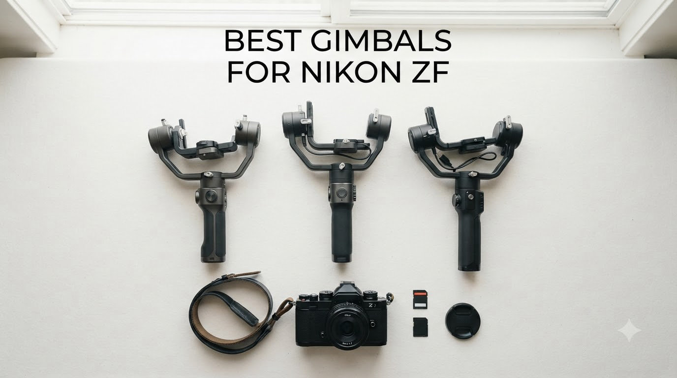 best gimbals for nikon zf