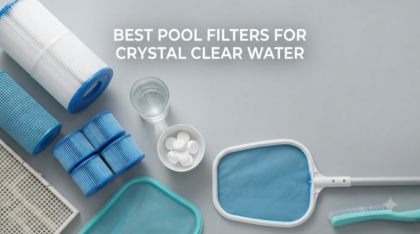 best pool filters for crystal clear water