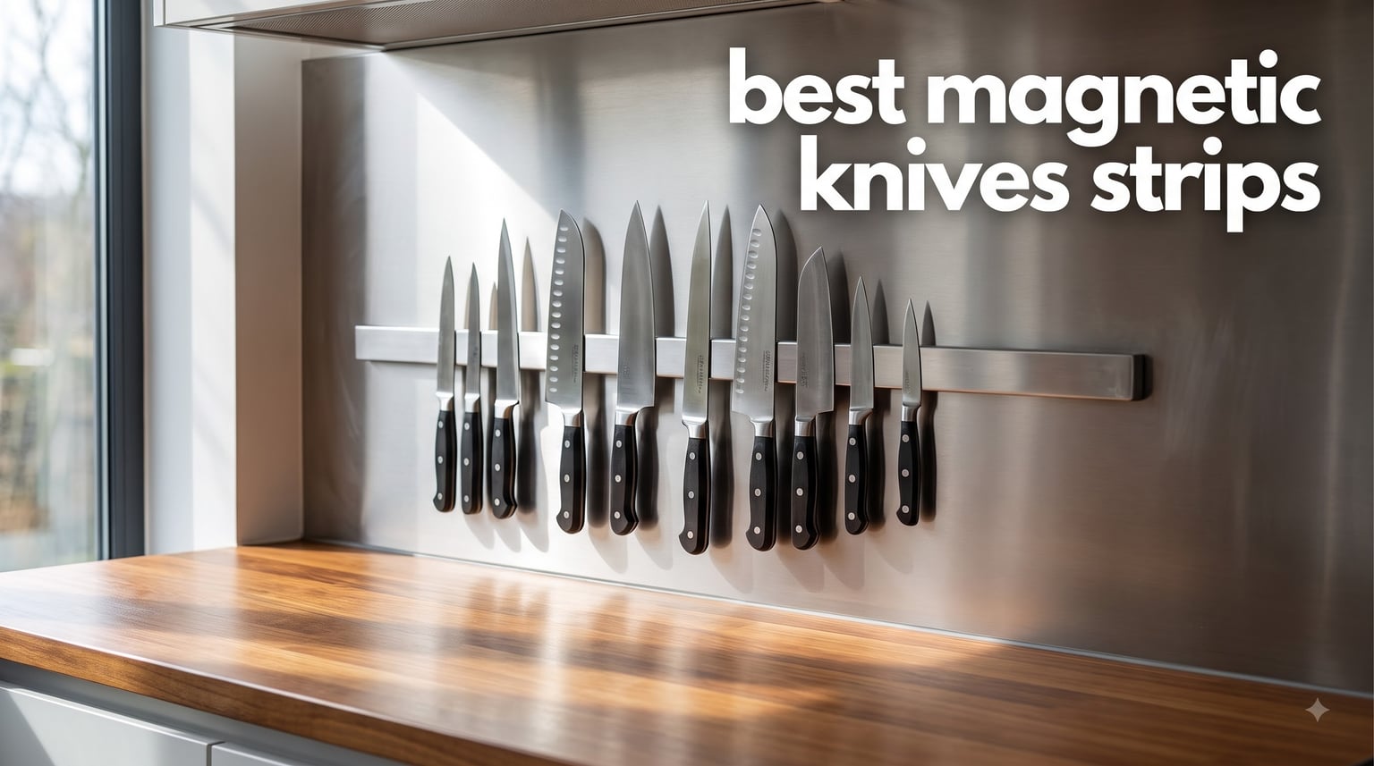 best magnetic knives strips