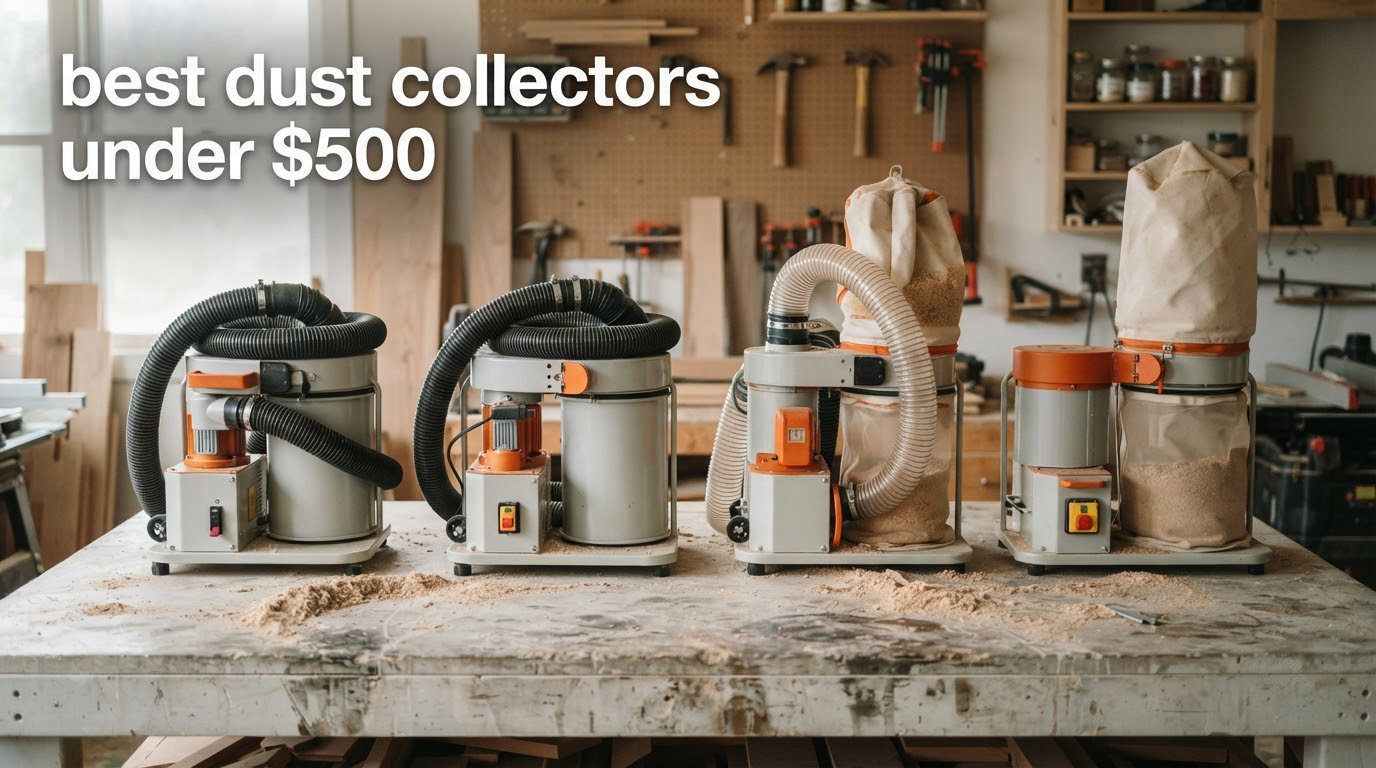 best dust collectors under $500