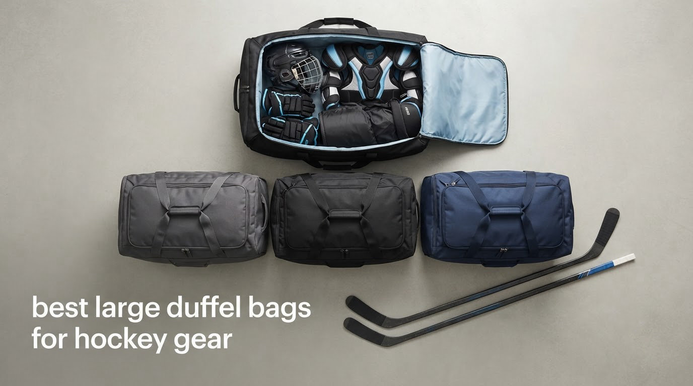 best large duffel bags for hockey gear