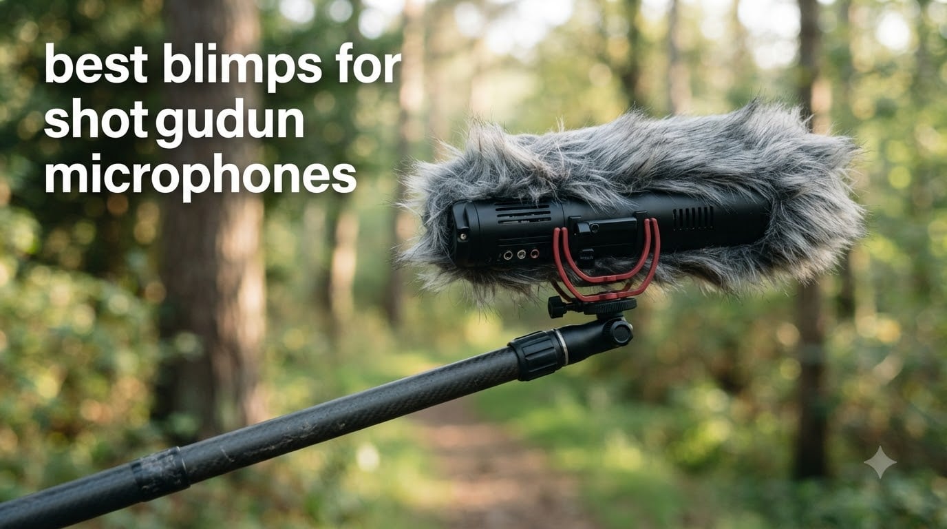 best blimps for shotgun microphones
