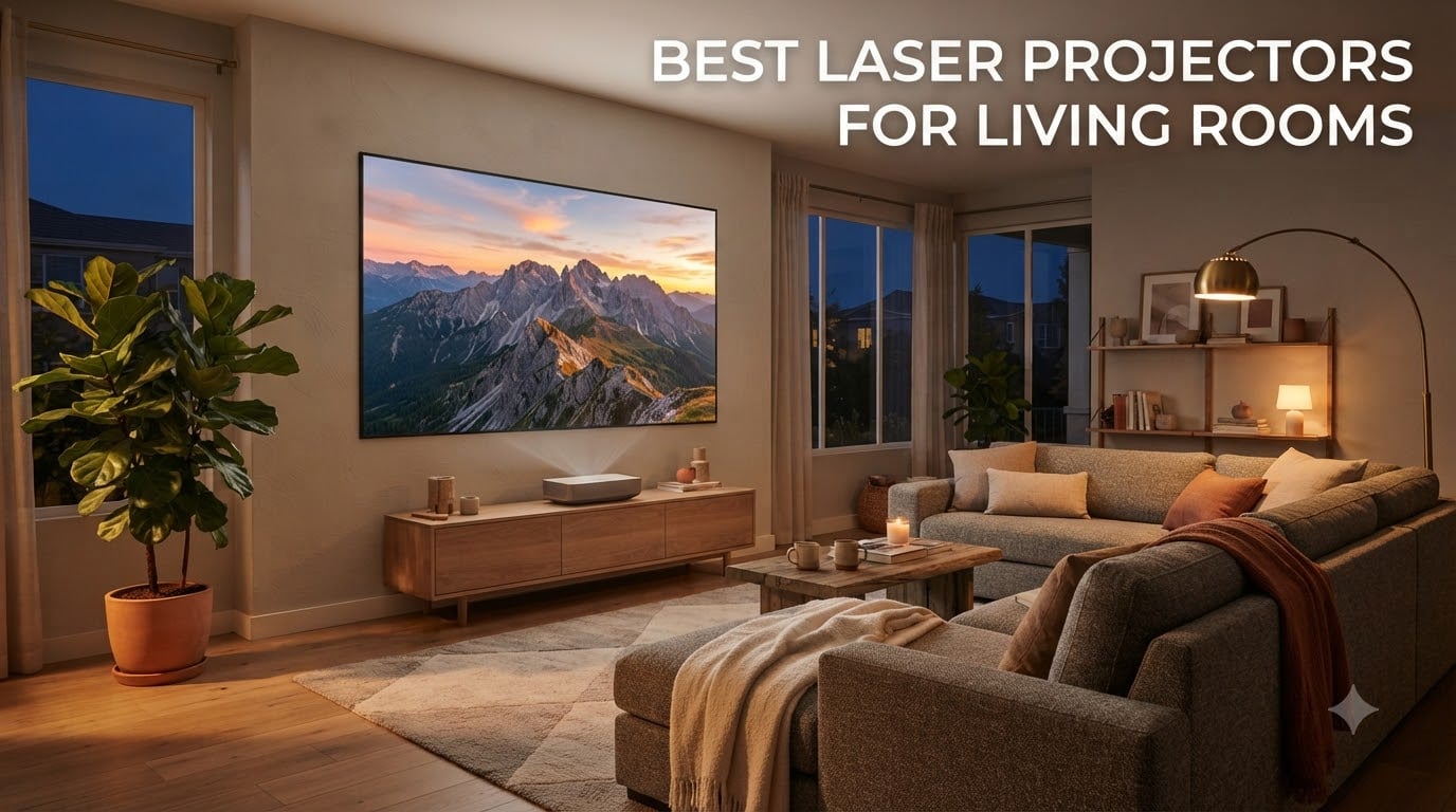 best laser projectors for living rooms