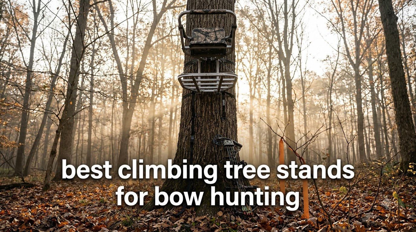 best climbing tree stands for bow hunting