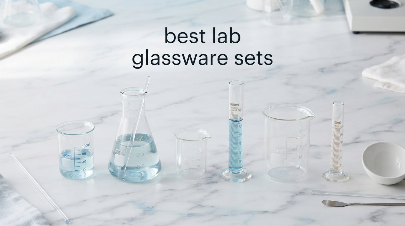 best lab glassware sets