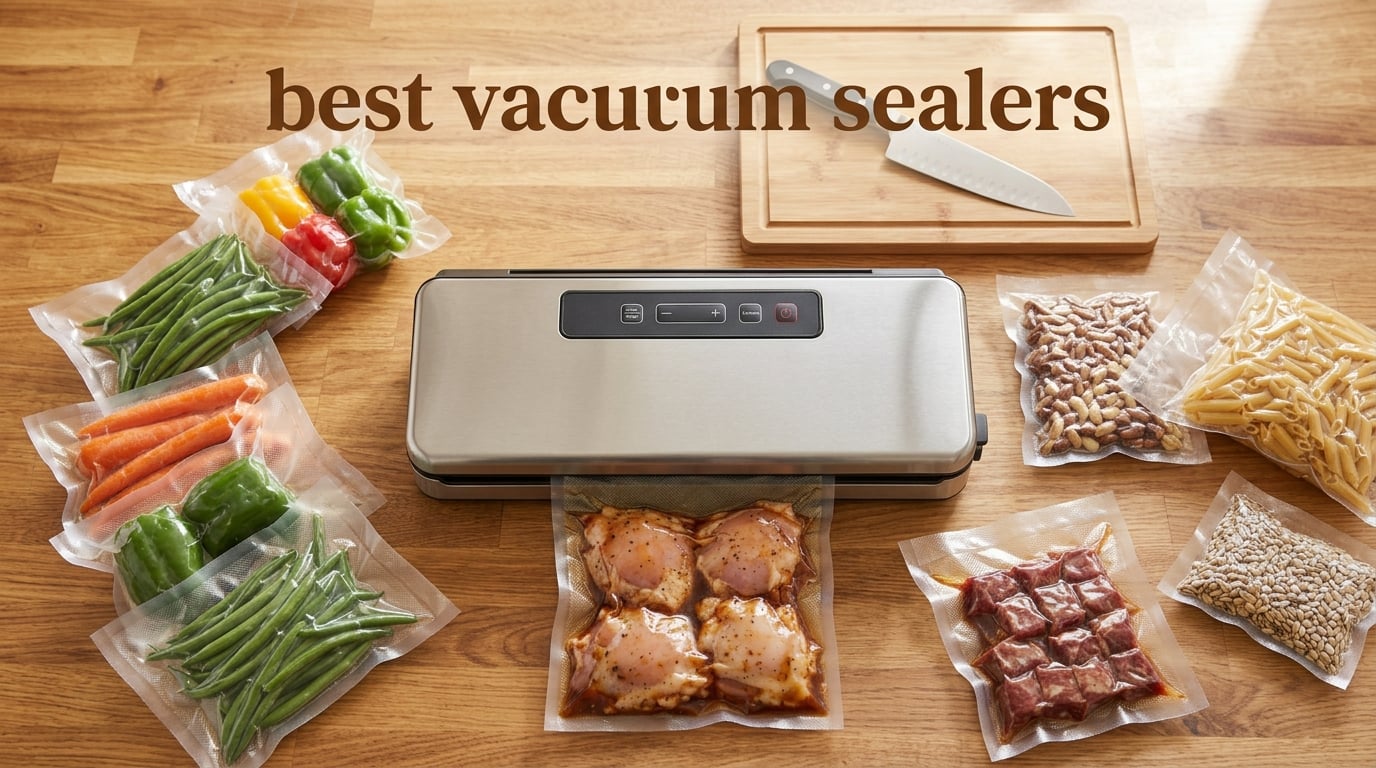 best vacuums sealers