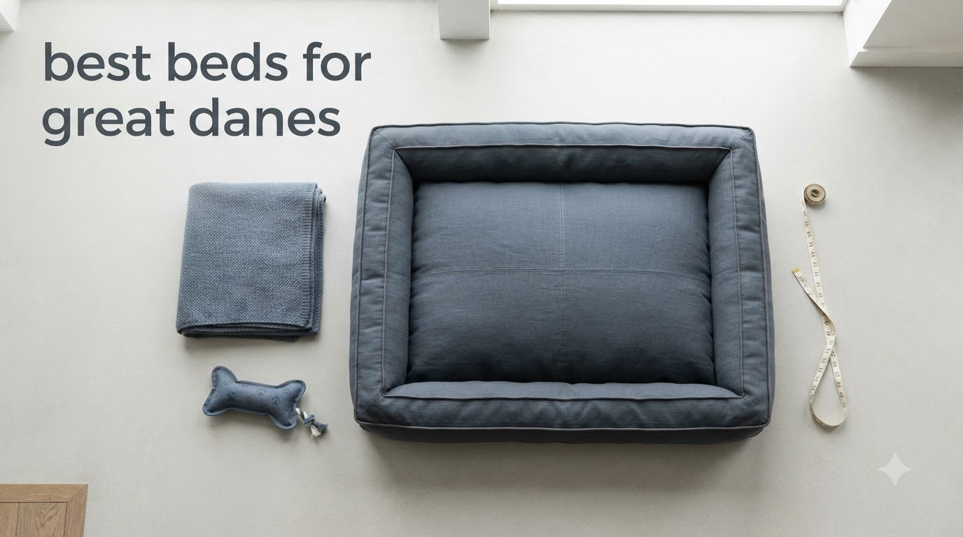 best beds for great danes