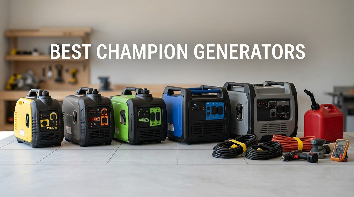best champion generators