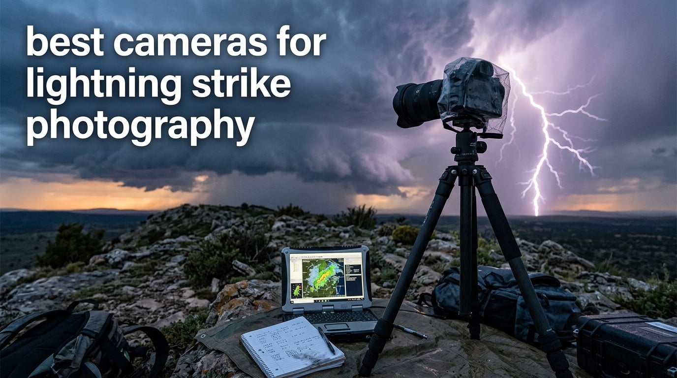 best cameras for lightning strike photography