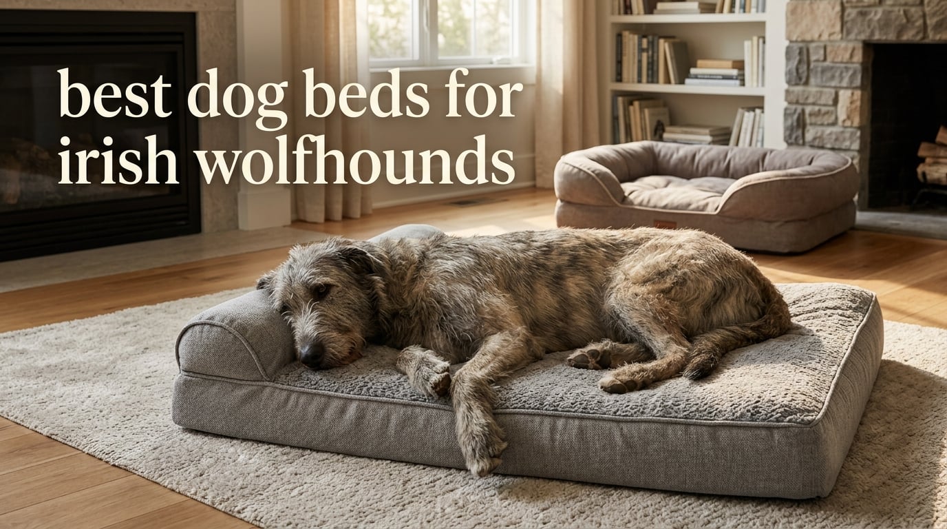 best dog beds for irish wolfhounds