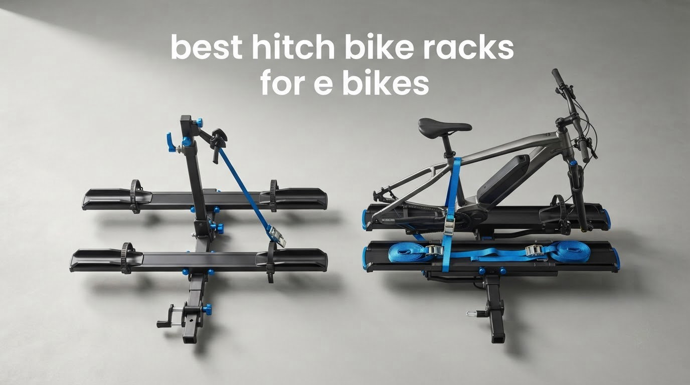best hitch bike racks for e bikes