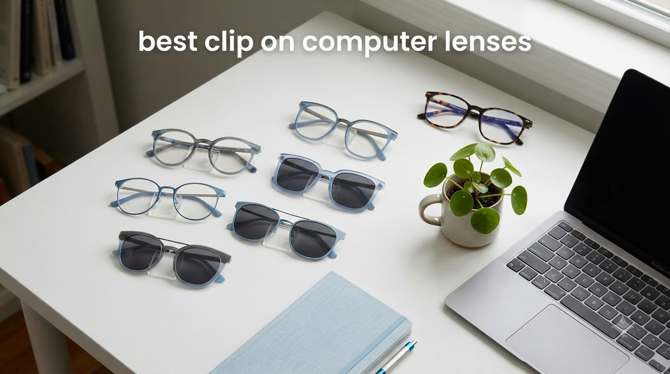 best clip on computer lenses