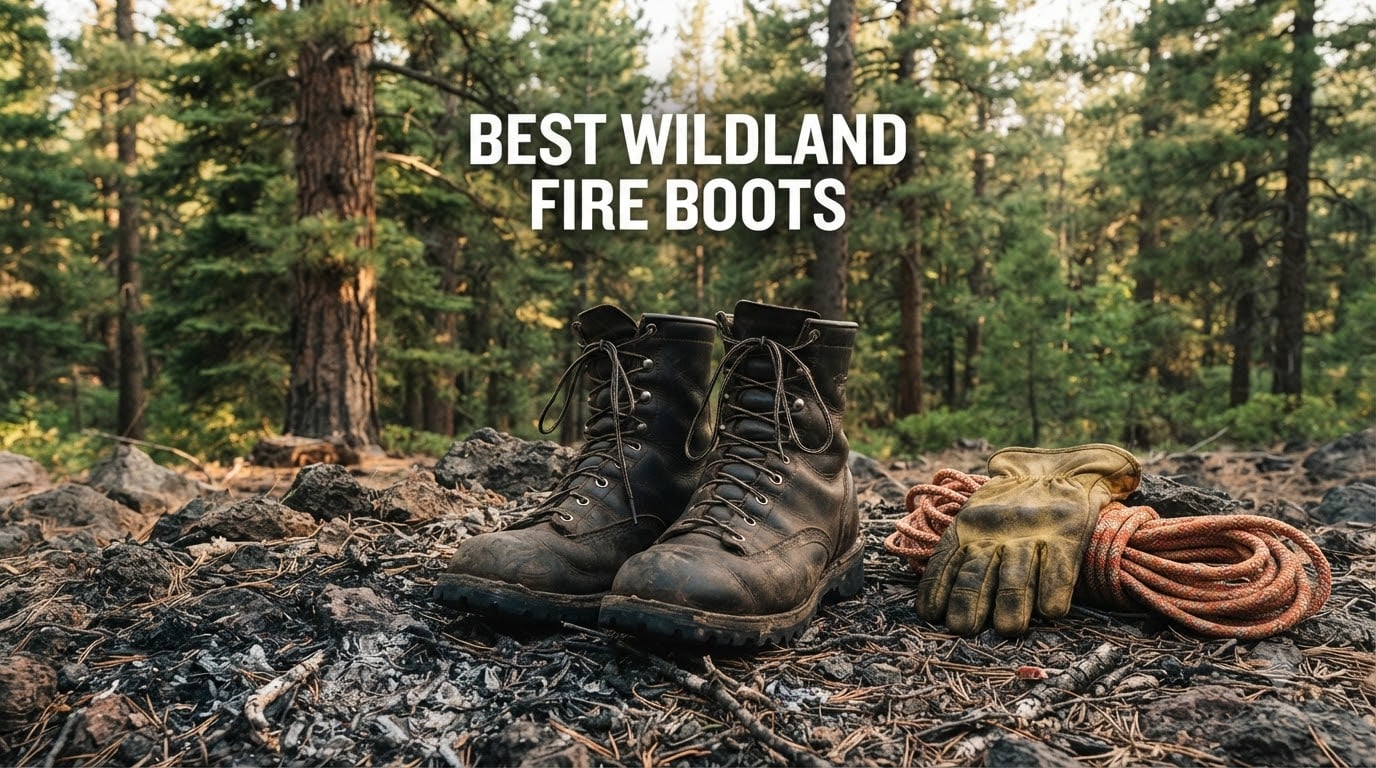 best wildland fire boots