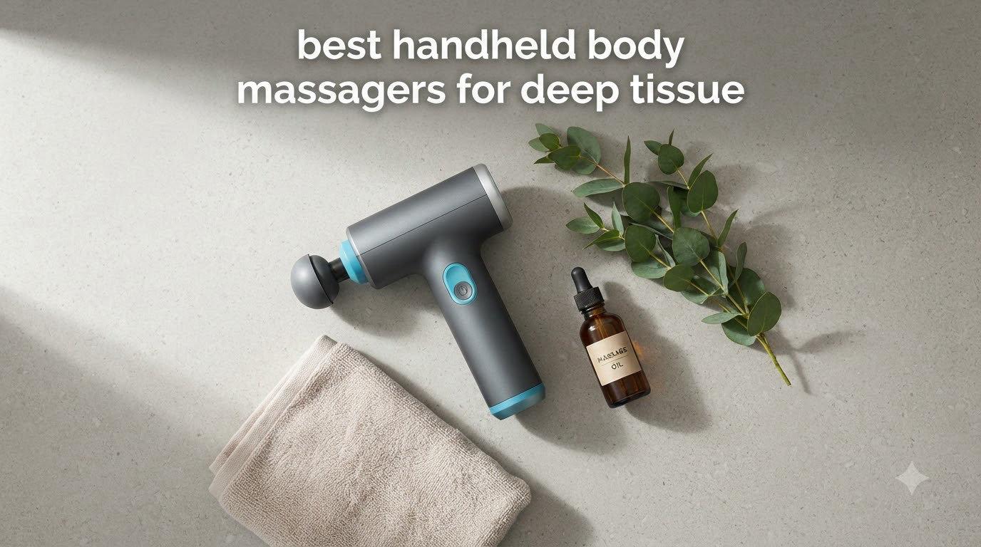 best handheld body massagers for deep tissue