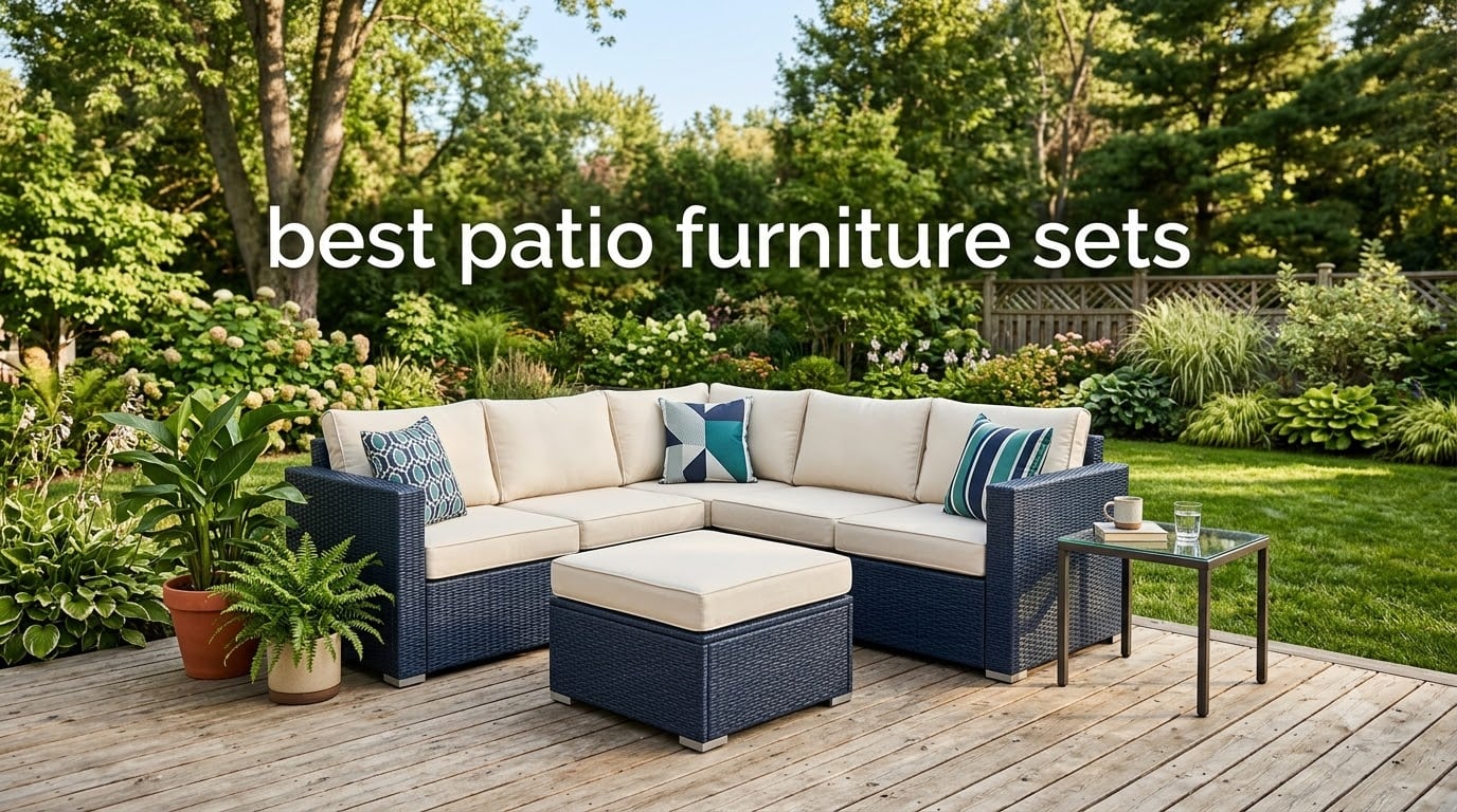 best patio furniture sets