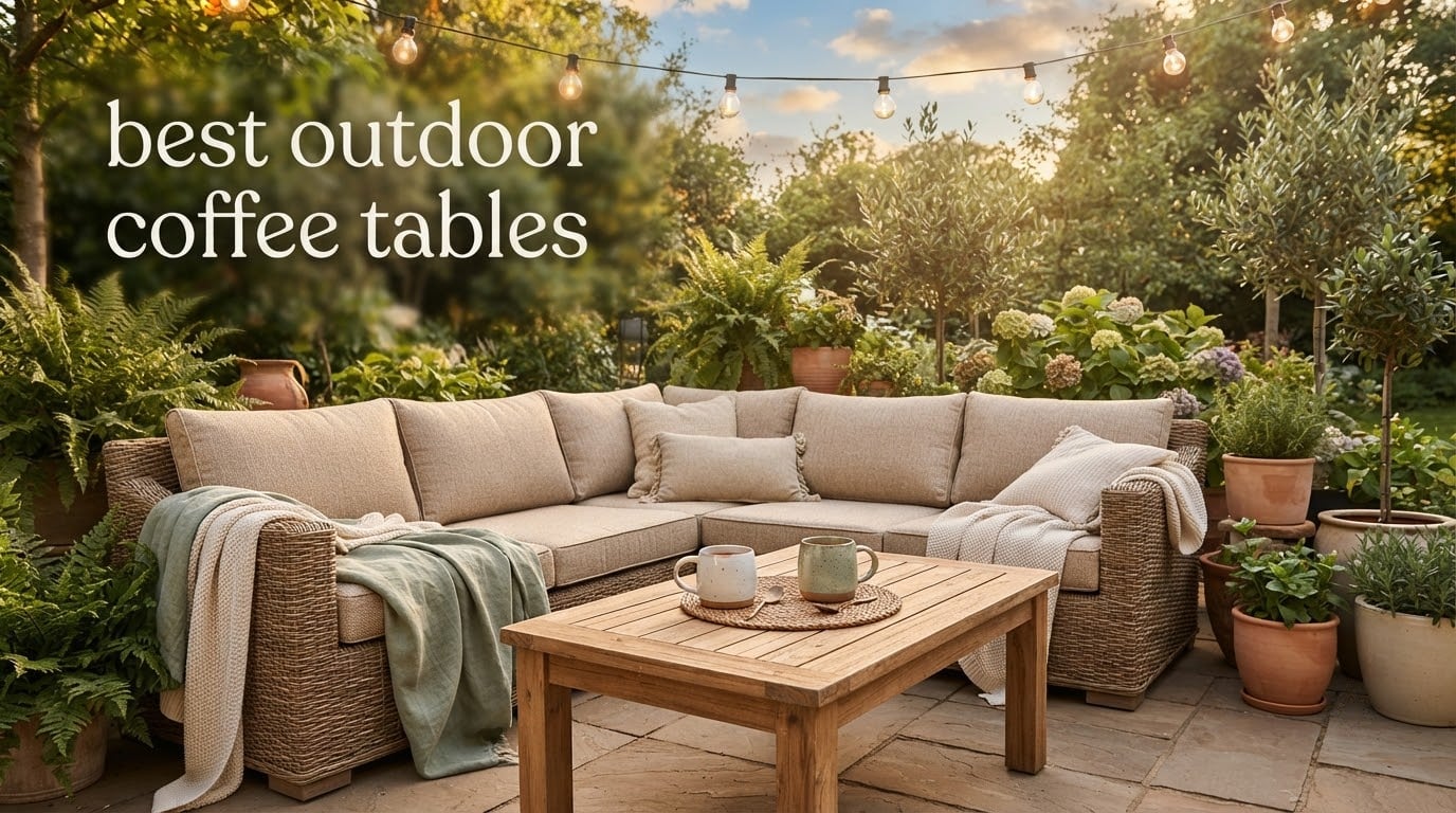 best outdoor coffee tables