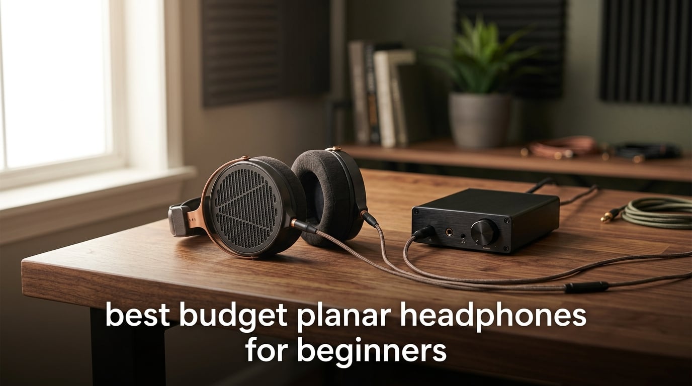 best budget planar headphones for beginners