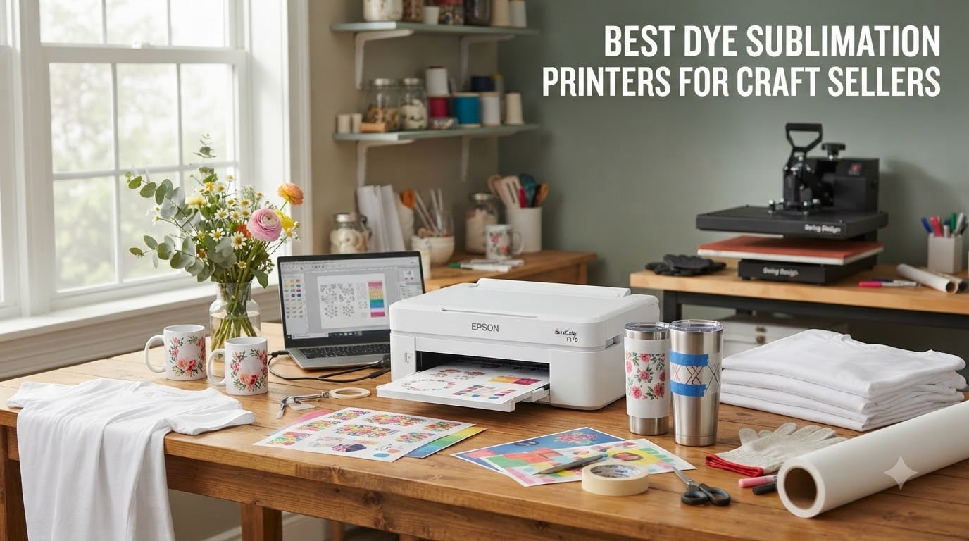 best dye sublimation printers for craft sellers