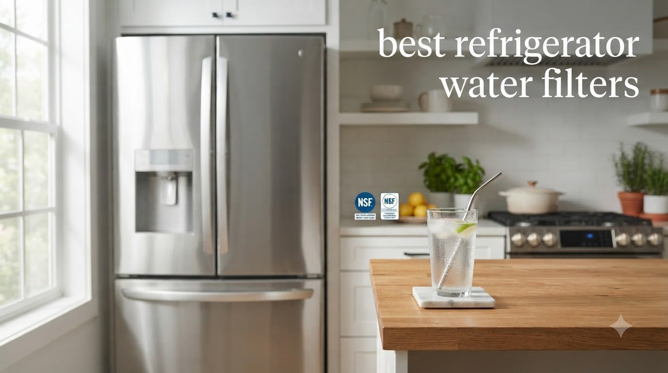 best refrigerator water filters