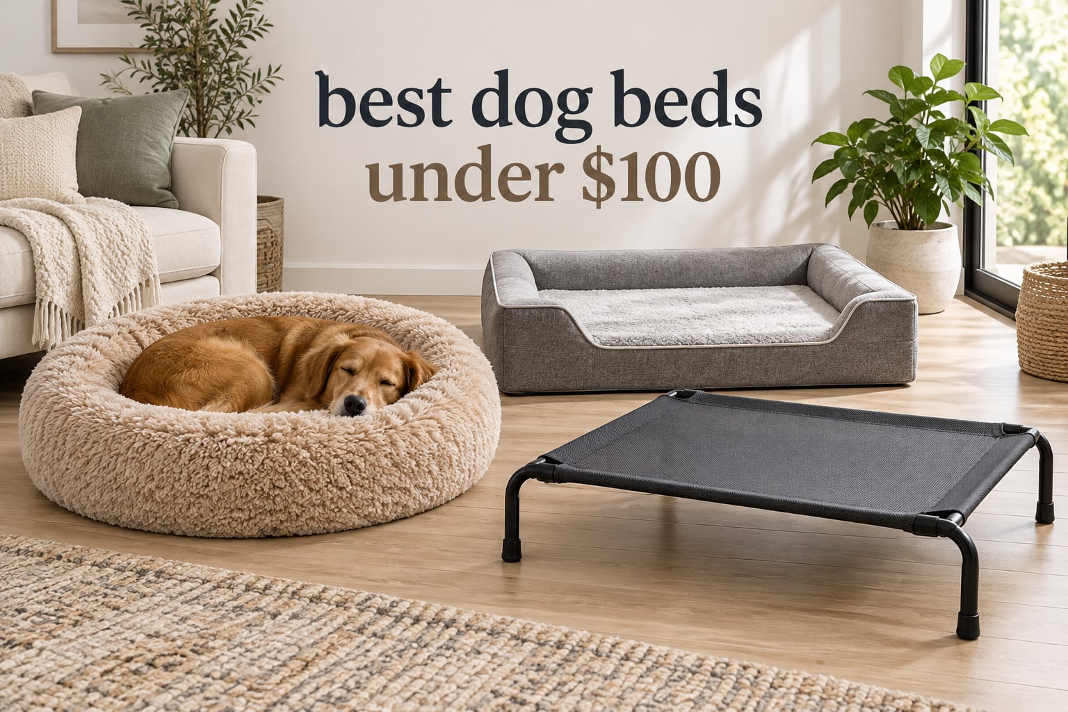 best dog beds under $100