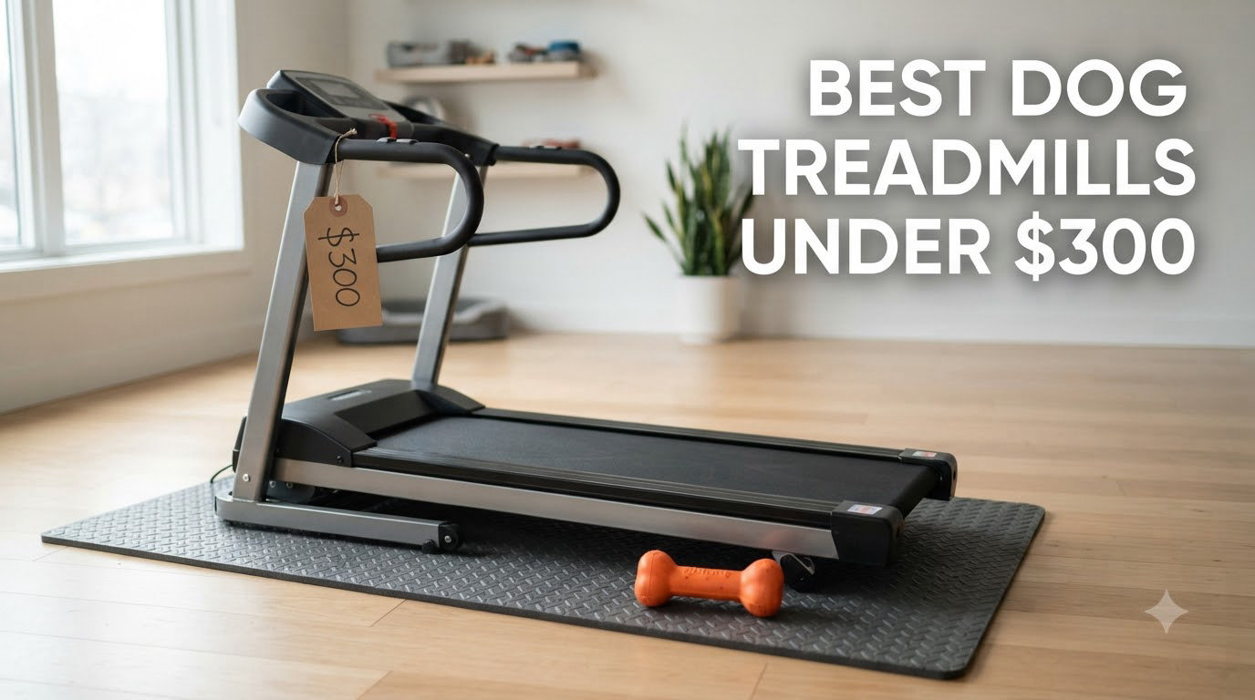 best dog treadmills under $300
