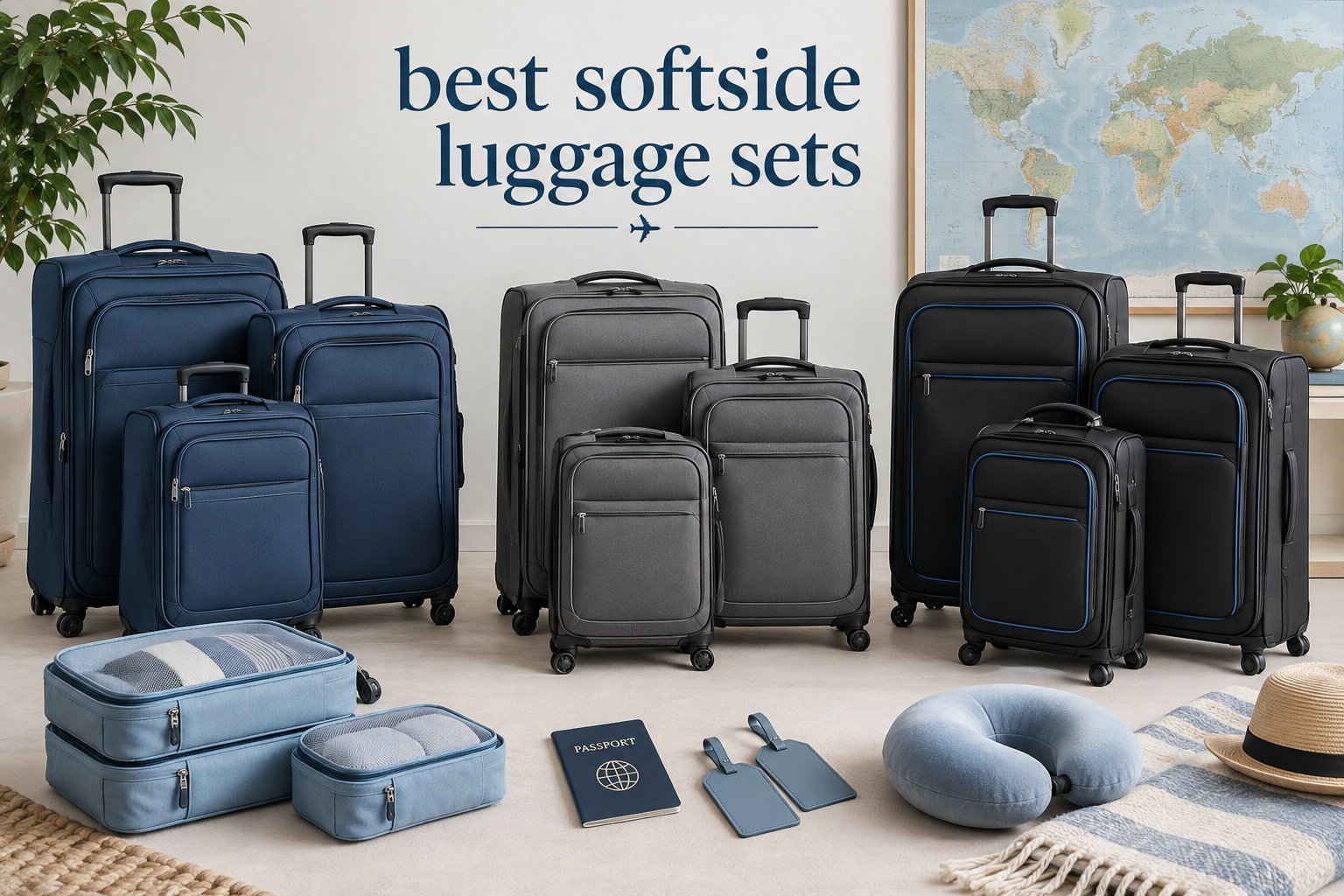 best softside luggage sets