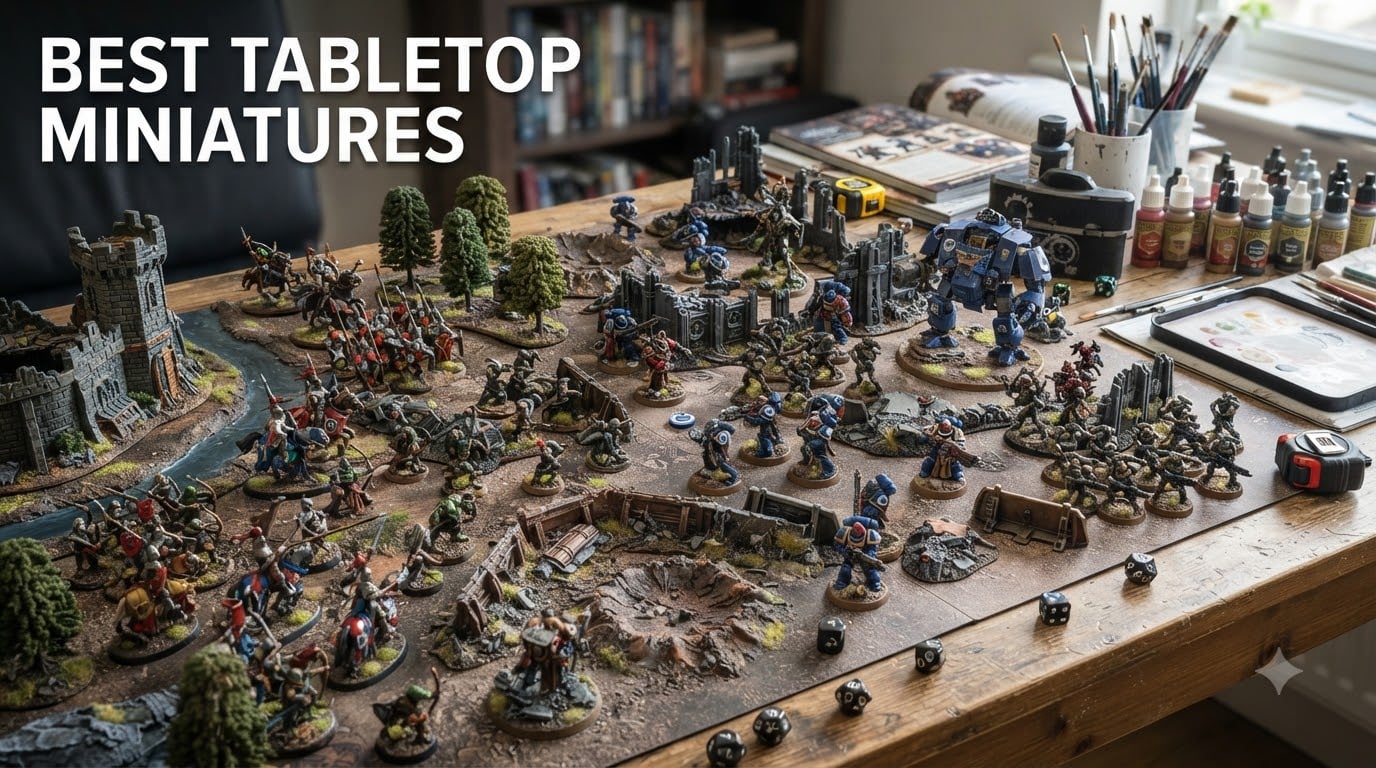 best tabletop miniatures