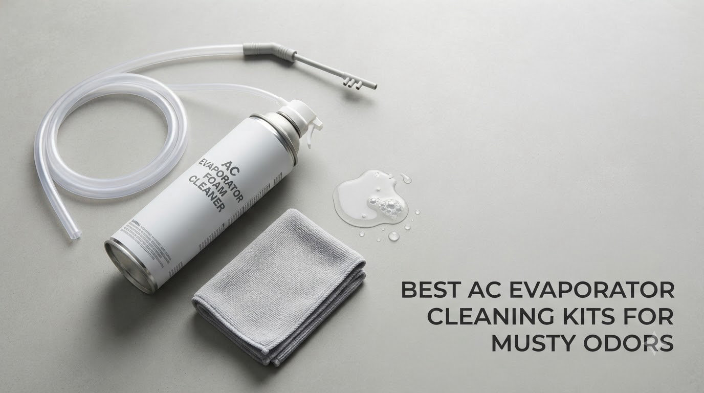 best ac evaporator cleaning kits for musty odors