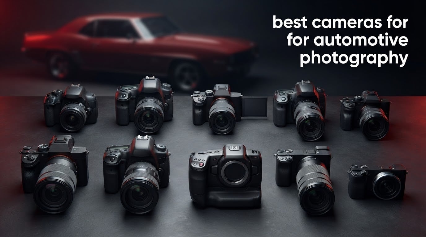 best cameras for automotive photography