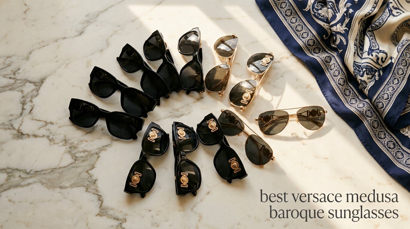 best versace medusa baroque sunglasses