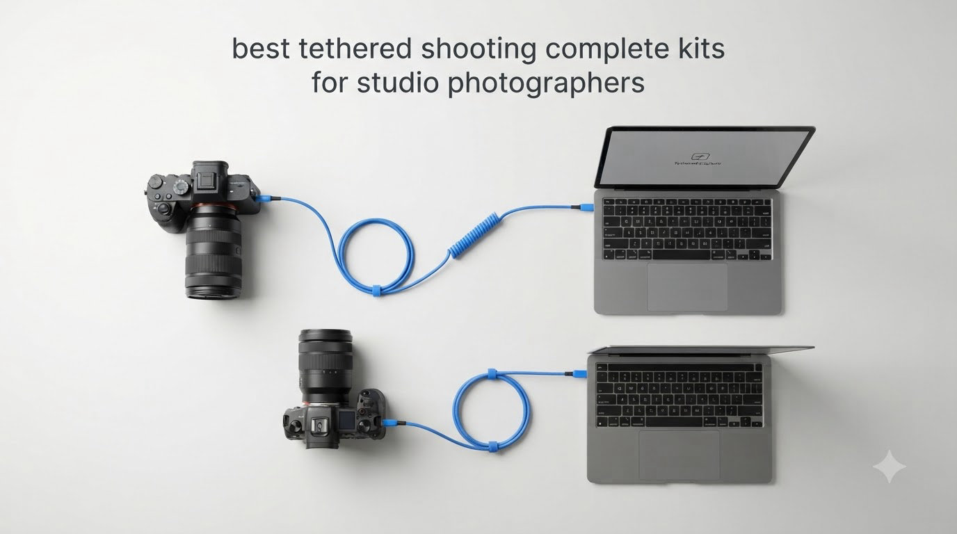 best tethered shooting complete kits for studio photographers