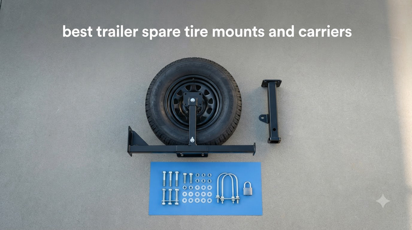 best trailer spare tire mounts and carriers