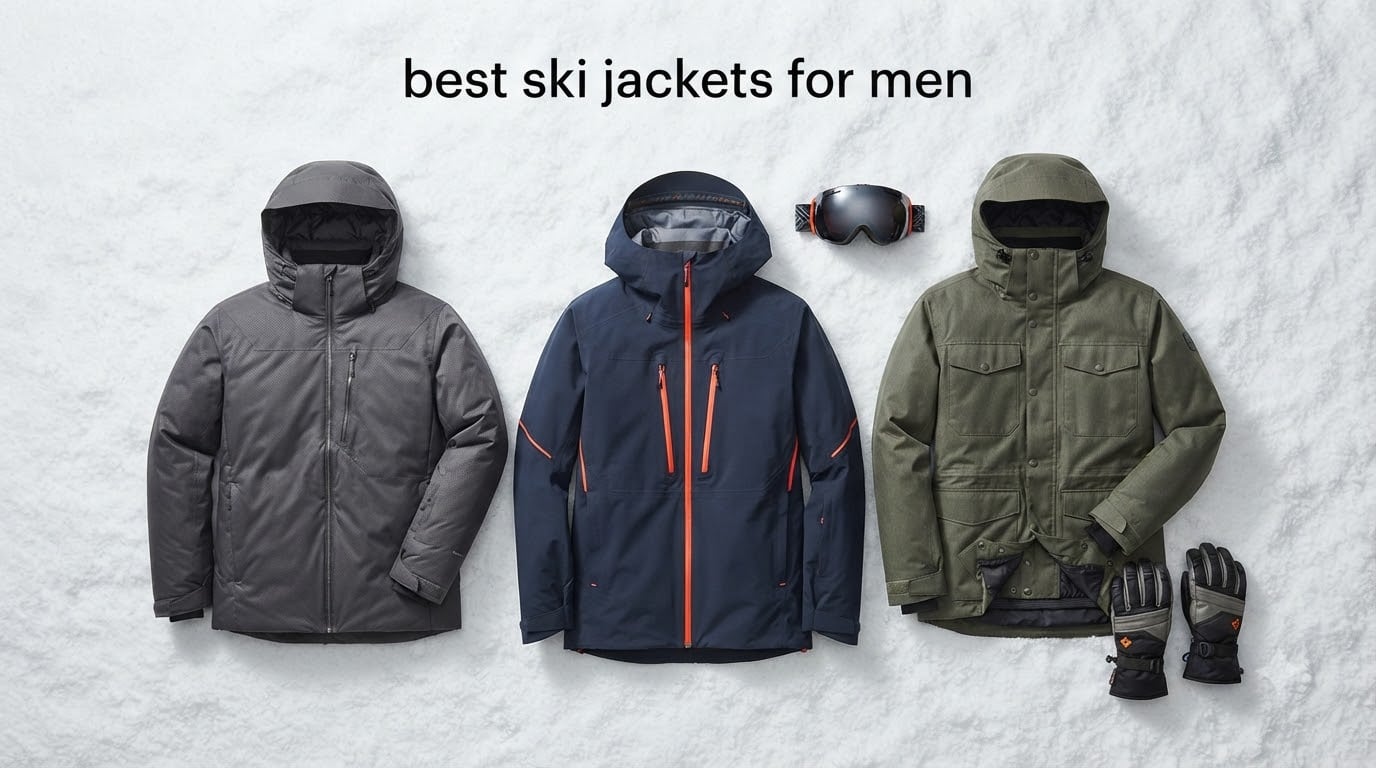 best ski jackets for men