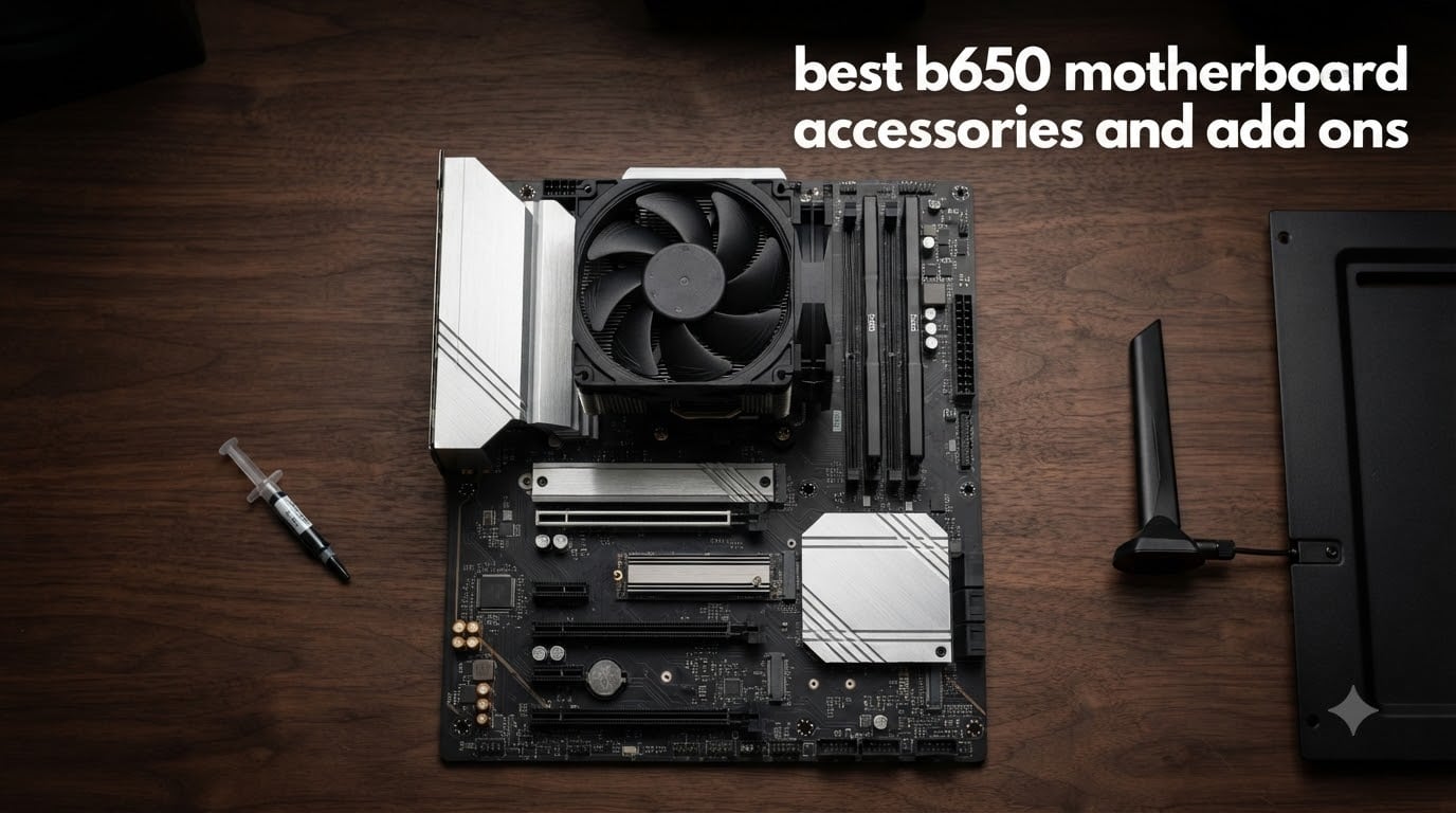 best b650 motherboard accessories and add ons