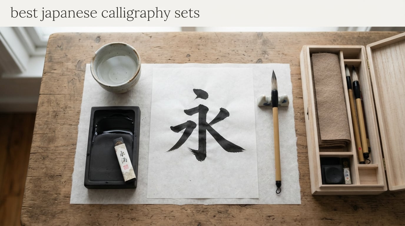 best japanese calligraphy sets