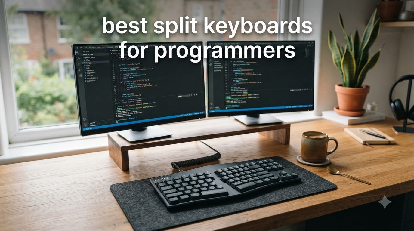 best split keyboards for programmers