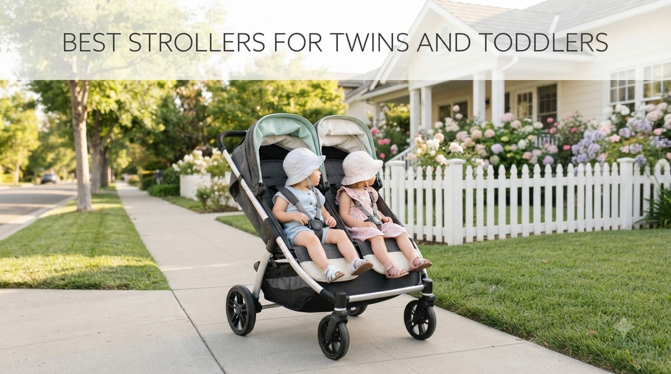 best strollers for twins and toddlers