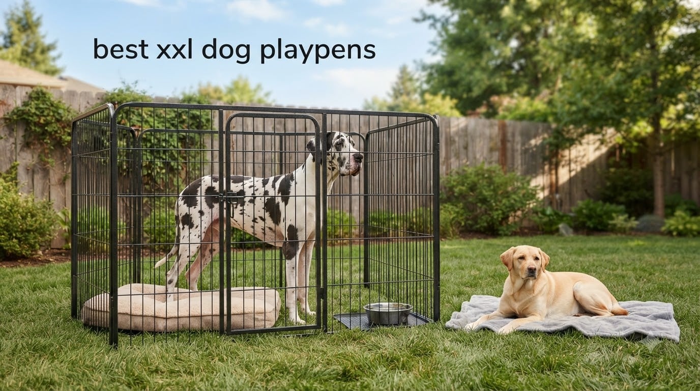 best xxl dog playpens
