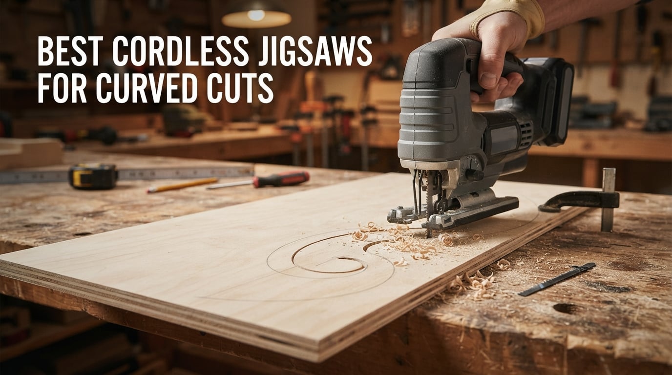 best cordless jigsaws for curved cuts