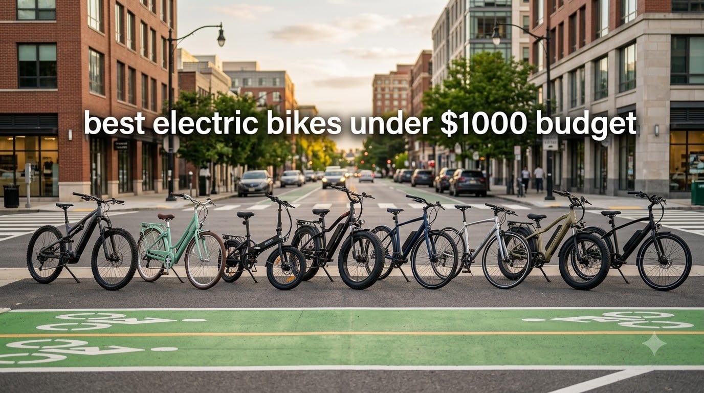 best electric bikes under $1000 budget