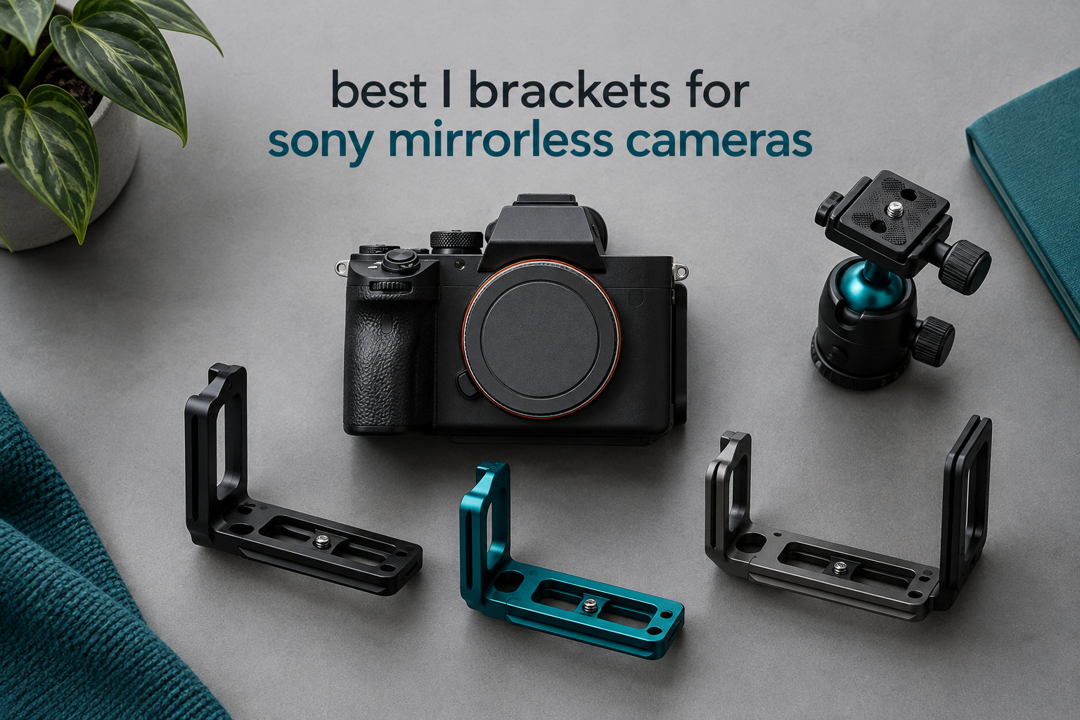 best l brackets for sony mirrorless cameras