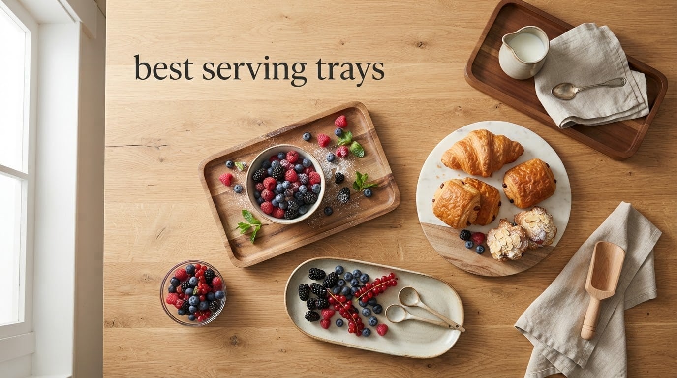 best serving trays