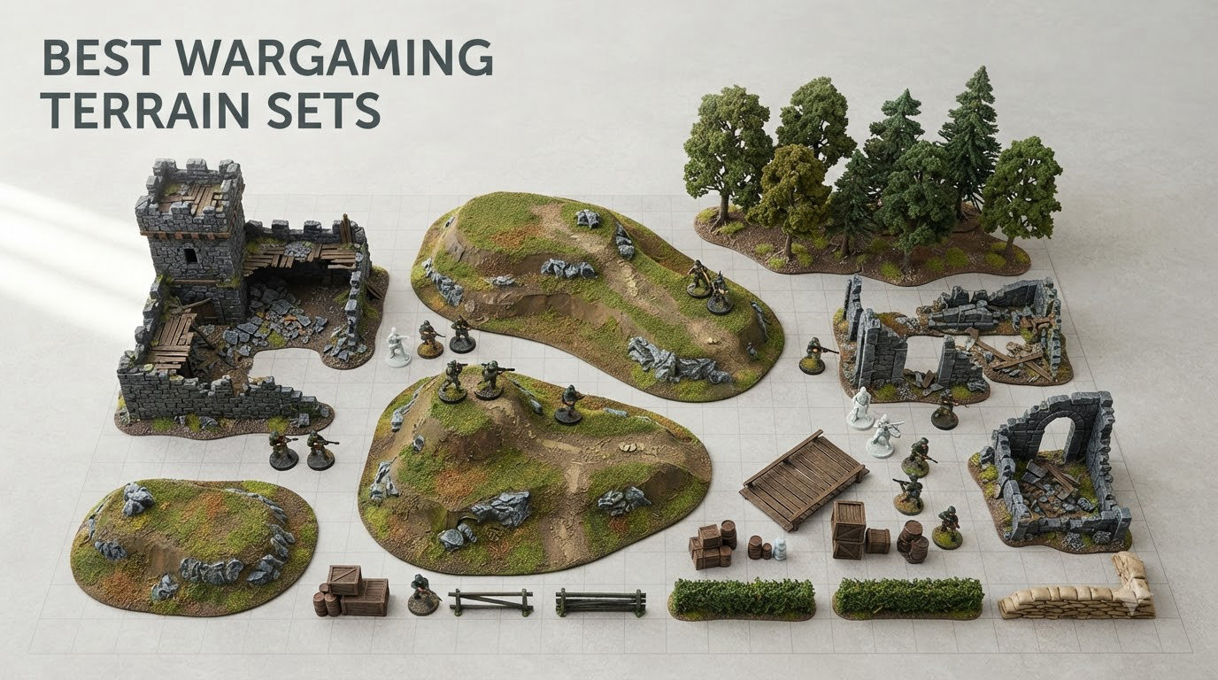 best wargaming terrain sets