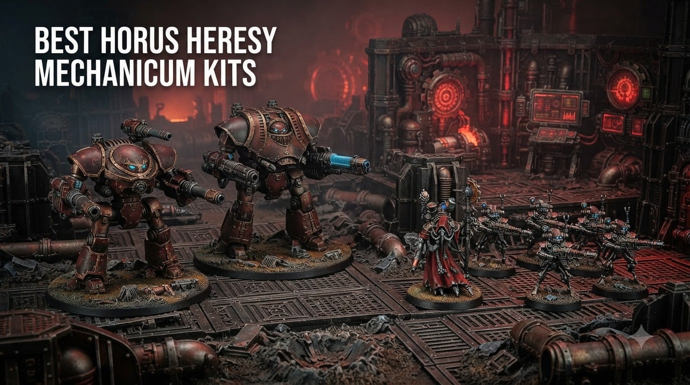 best horus heresy mechanicum kits
