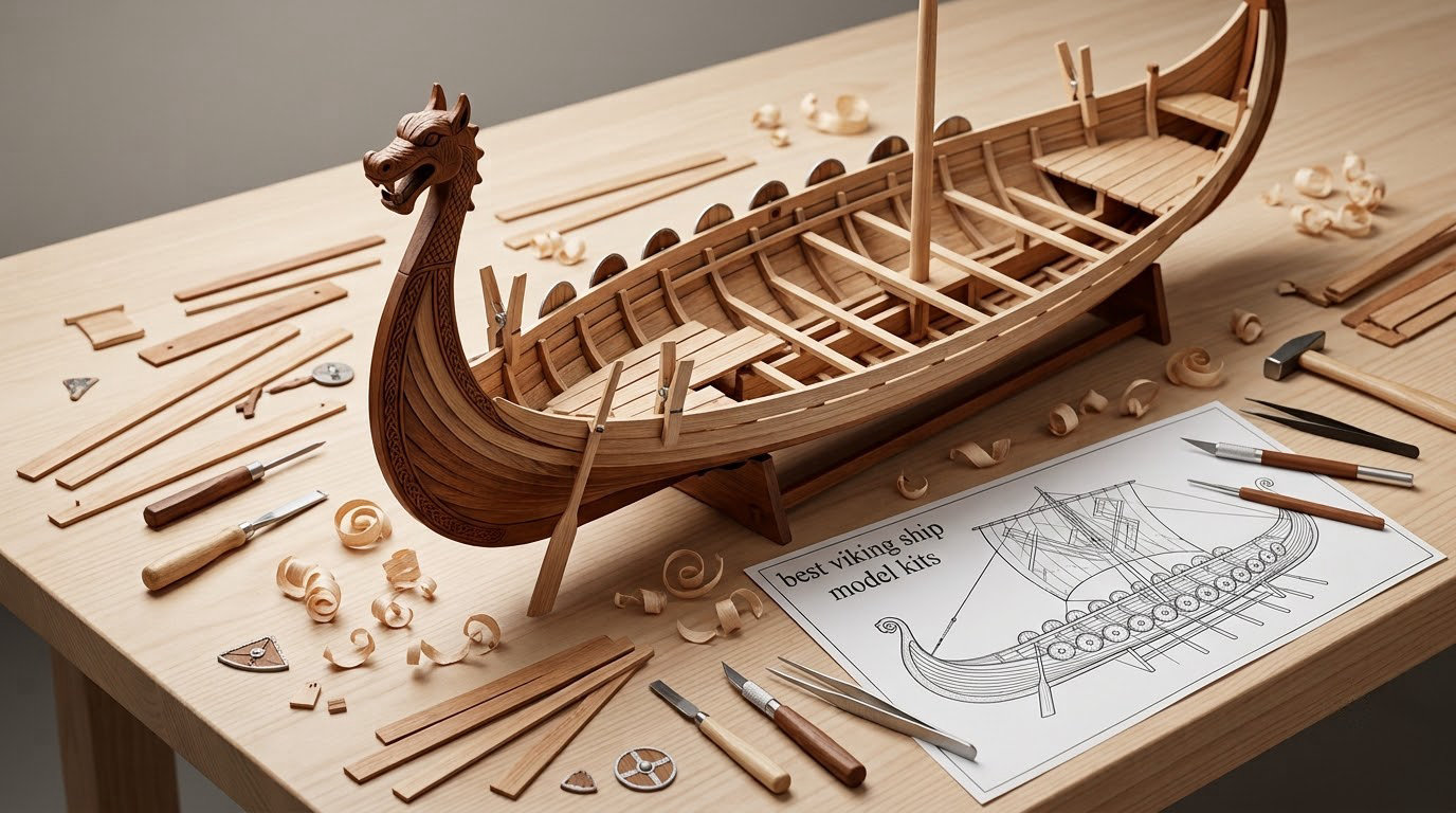 best viking ship model kits