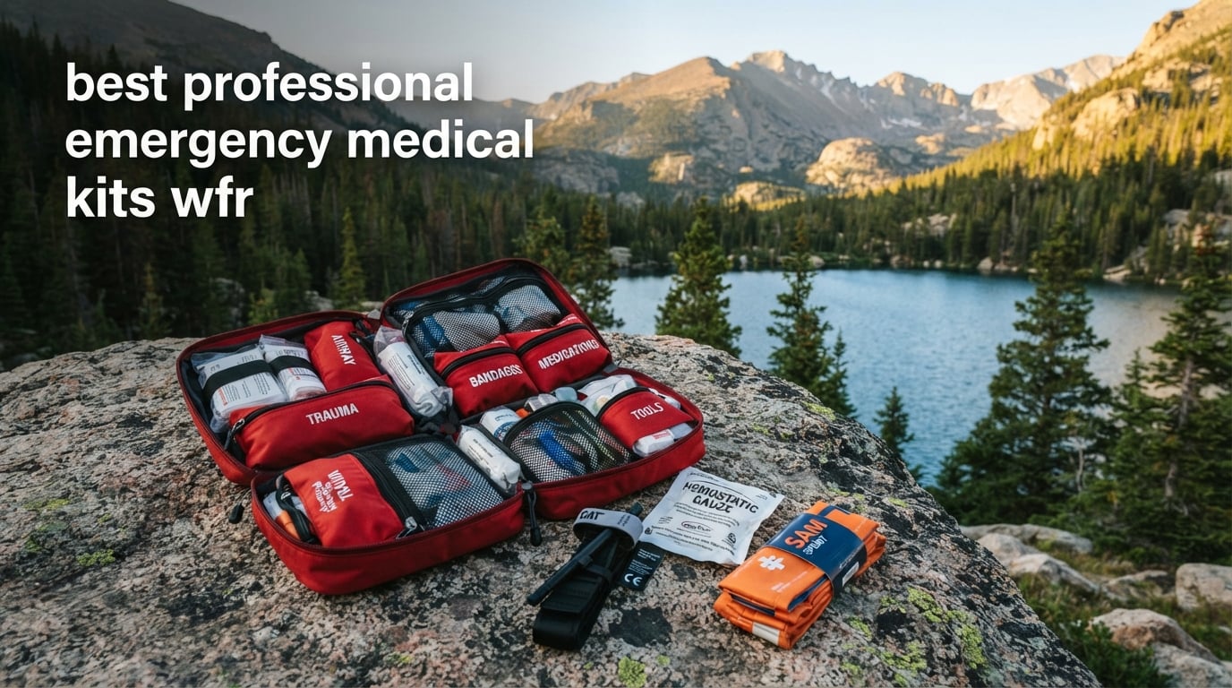 best professional emergency medical kits wfr