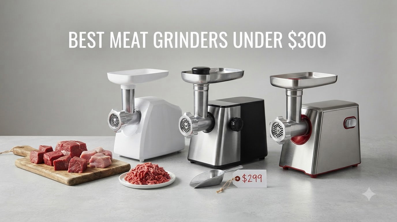 best meat grinders under $300